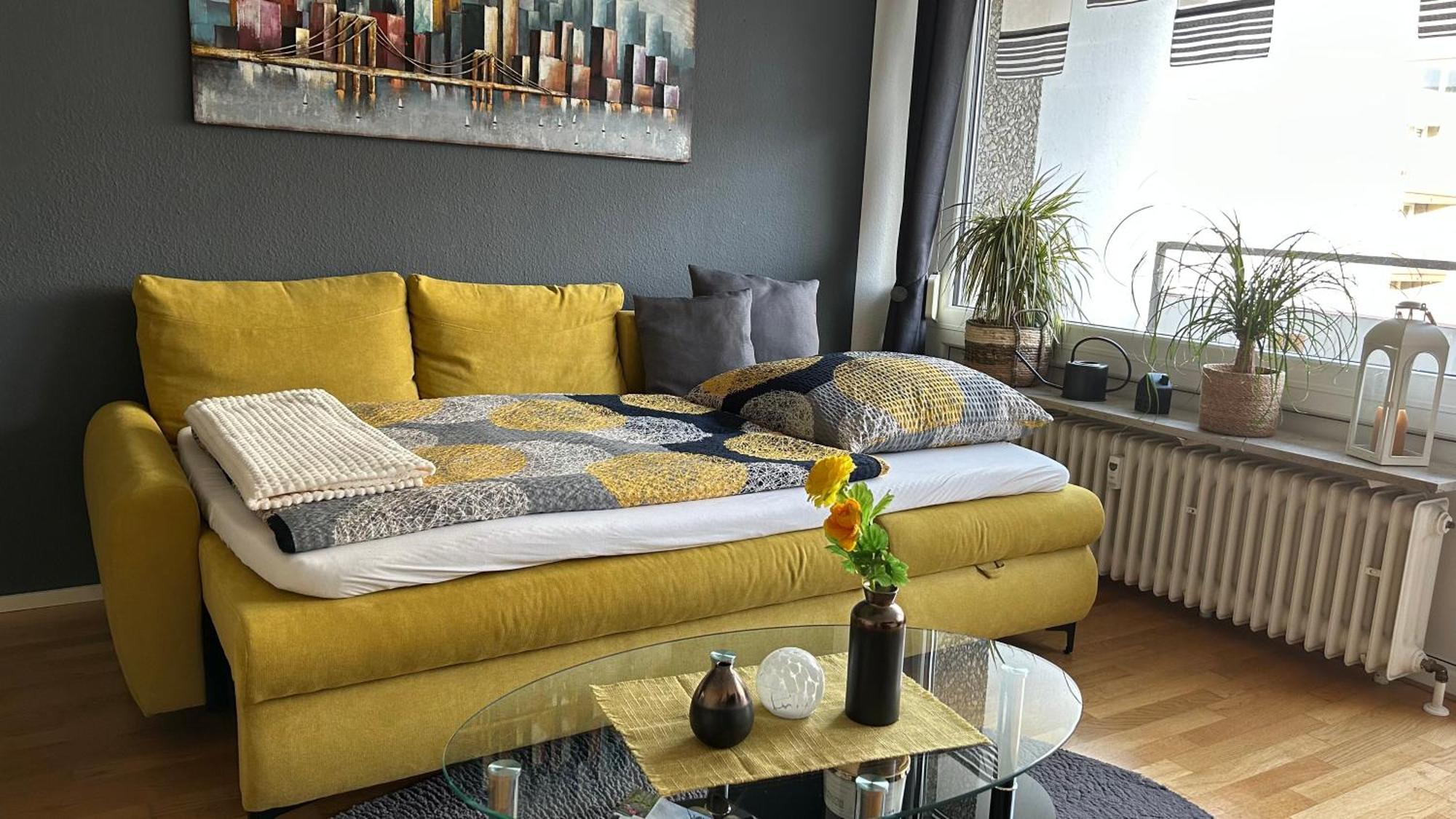 Gemuetliches Helles Apartment Mit Balkon Und Parkplatz Vor Der Tuer Im Zentrum Von Bayreuth Kültér fotó